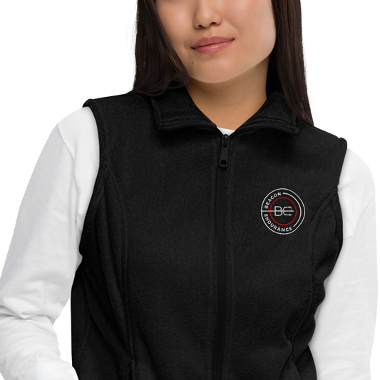 BE Columbia Fleece Vest (Women's, Black)