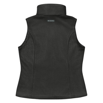 BE Columbia Fleece Vest (Women's, Black)