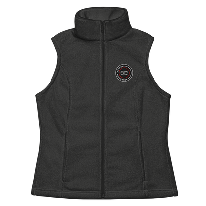 BE Columbia Fleece Vest (Women's, Black)