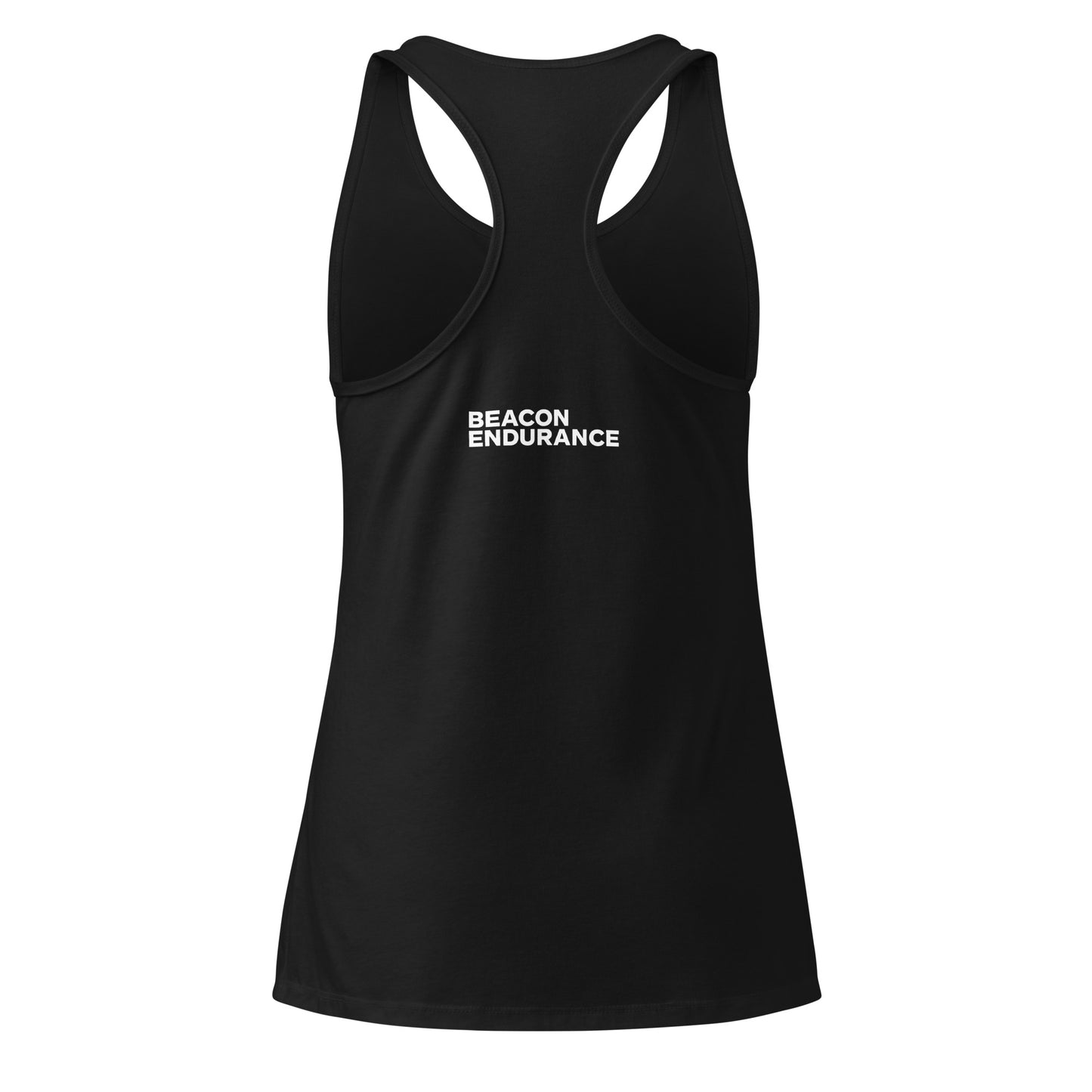Fast Friday Women's Race Back Tank (Black)